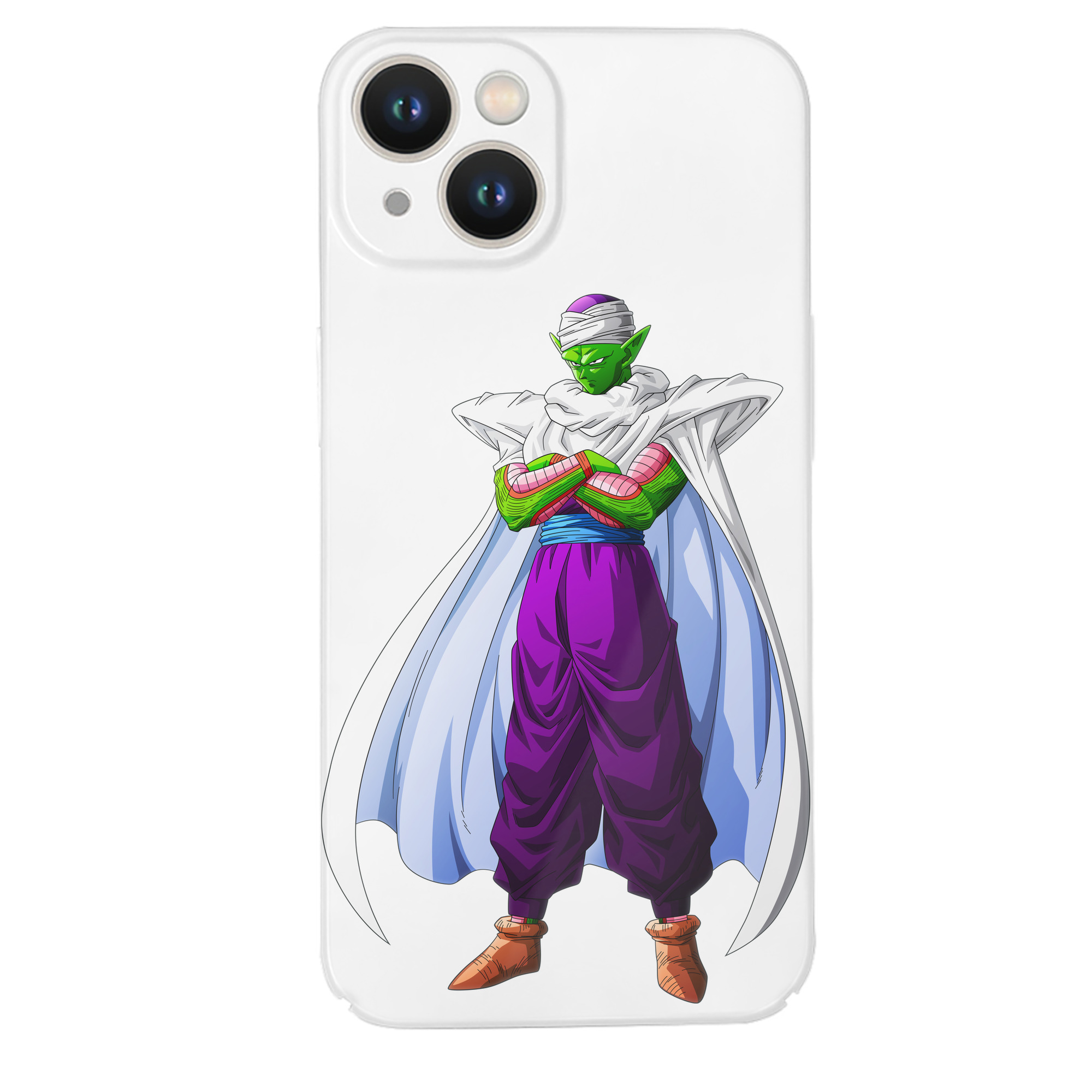 （画像用） ドラゴンボール ピッコロ DRAGON BALL Piccolo 【iPhone 14シリーズ対応】ハードケース